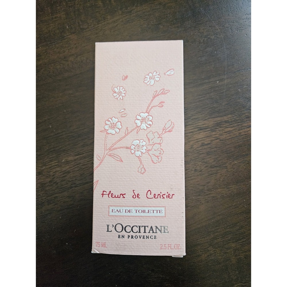 L'Occitane Cherry Blossom Eau De Toilette for Women 75ml/2.5oz